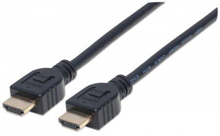 Manhattan HDMI kapall 5m 4K@60Hz, HEC, ARC,3D Ethernet