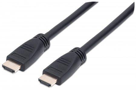 Manhattan HDMI kapall 8m 4K@60Hz, HEC, ARC,3D Ethernet
