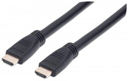 Manhattan HDMI kapall 10m 4K@60Hz, HEC, ARC,3D Ethernet