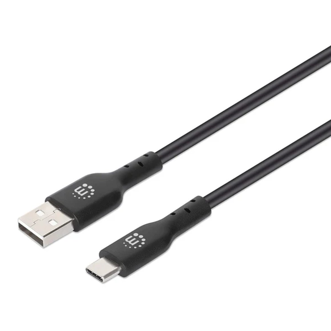Manhattan USB-C í USB-A kapall 5Gbps 3m