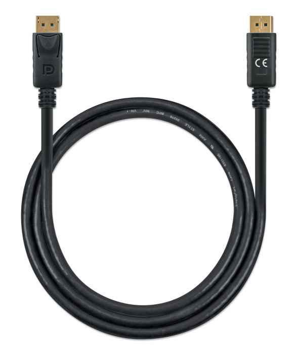 Manhattan Displayport kapall 1m v1.4 8K@60Hz