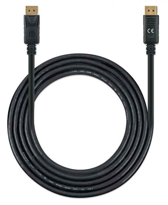 Manhattan Displayport kapall 2m v1.4 8K@60Hz