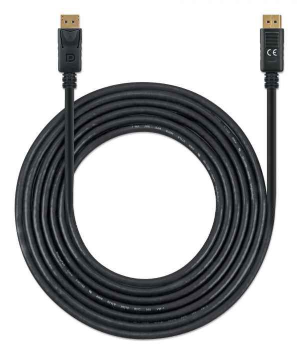 Manhattan Displayport kapall 3m v1.4 8K@60Hz