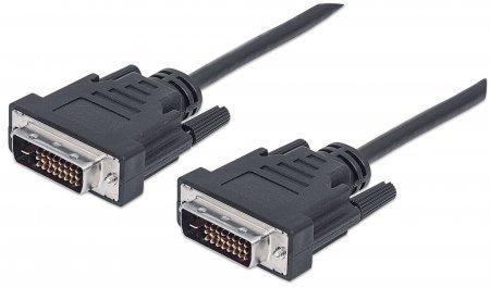 Image of Manhattan DVI-D Dual Link MM kapall 3M