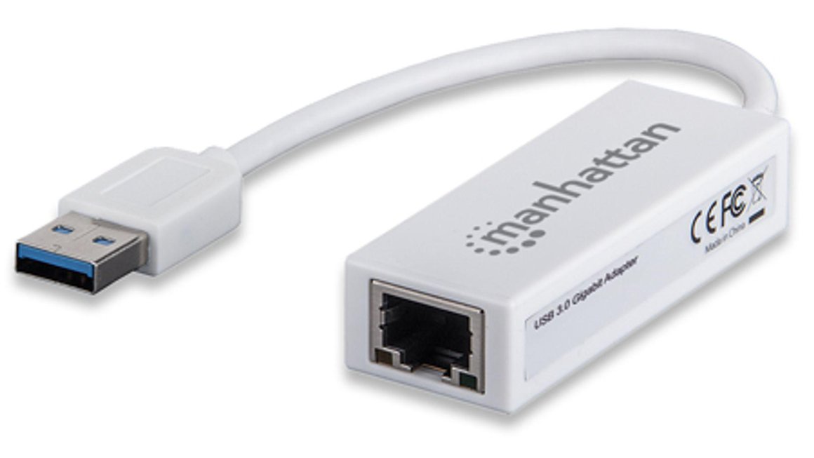 Manhattan USB í ethernet netkort 1 Gbps