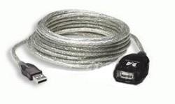 Manhattan USB2 framlenging 5m m/repeater
