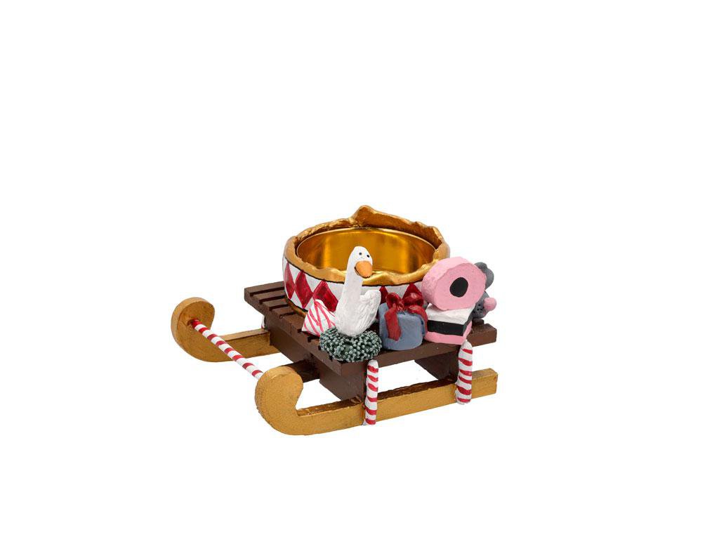 Medusa Kertastjaki 7cm Sugar car