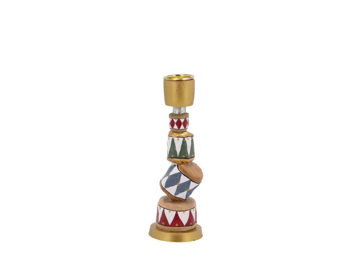 Medusa Kertastjaki 14cm Drum tower