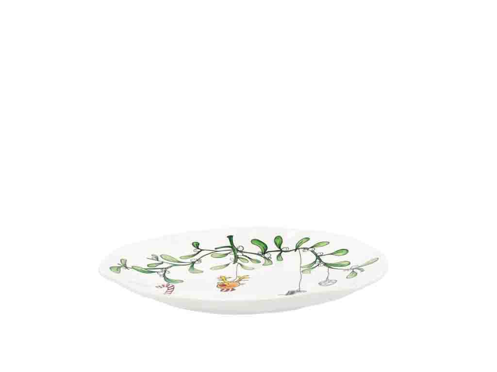 Medusa Diskur 21cm Jingle Bell white