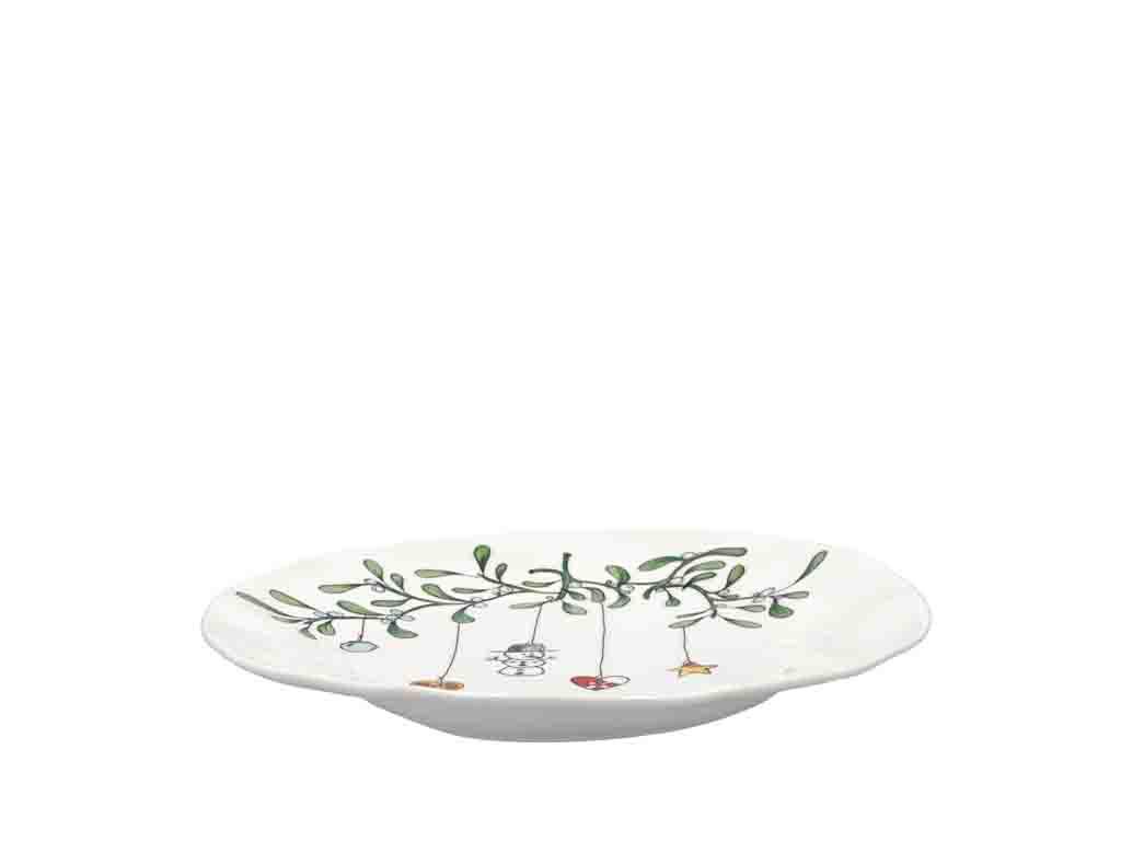 Medusa Diskur 26cm Jingle Bell white