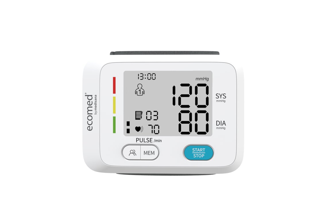 Image of Medisana Blóðþrýstingsmælir BW-83E á úlnlið