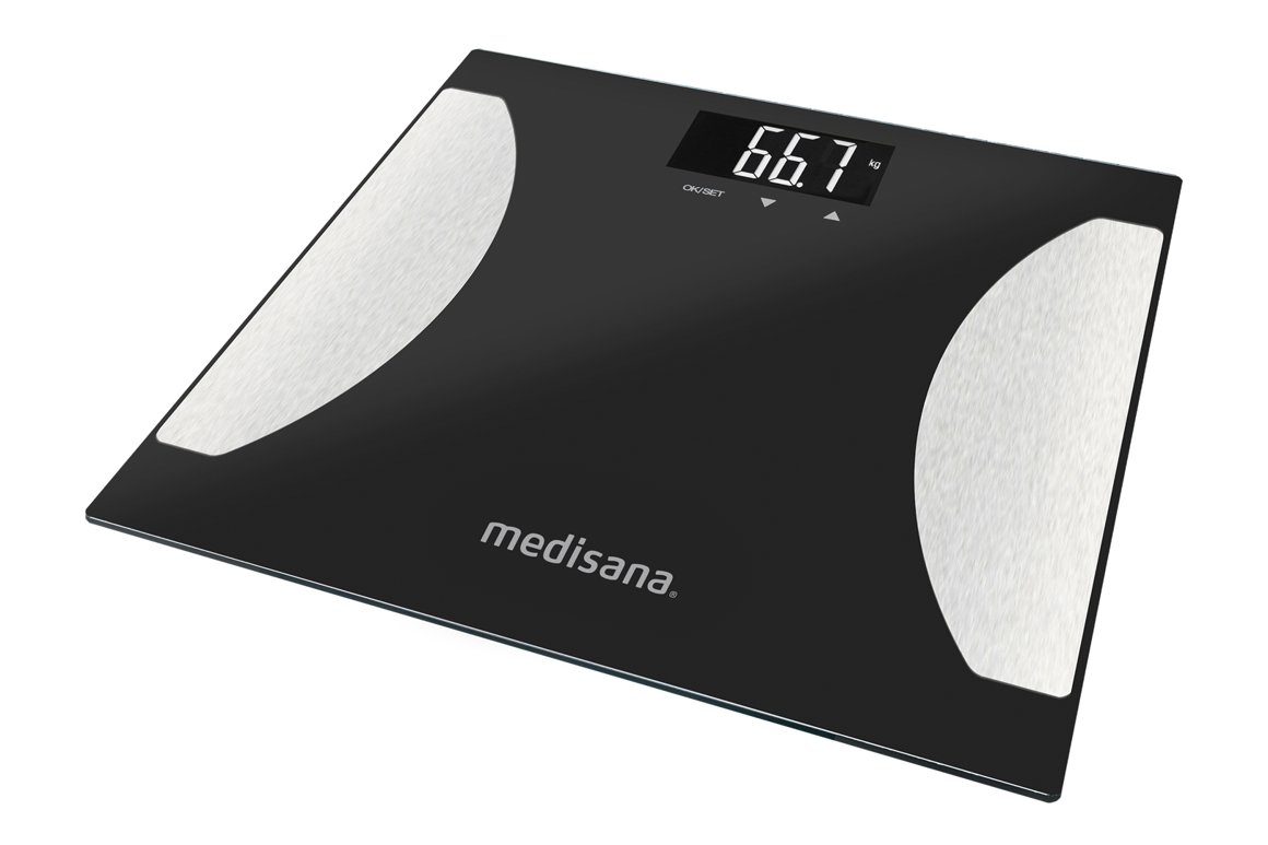 Medisana Baðvog með fitumæli BS 475