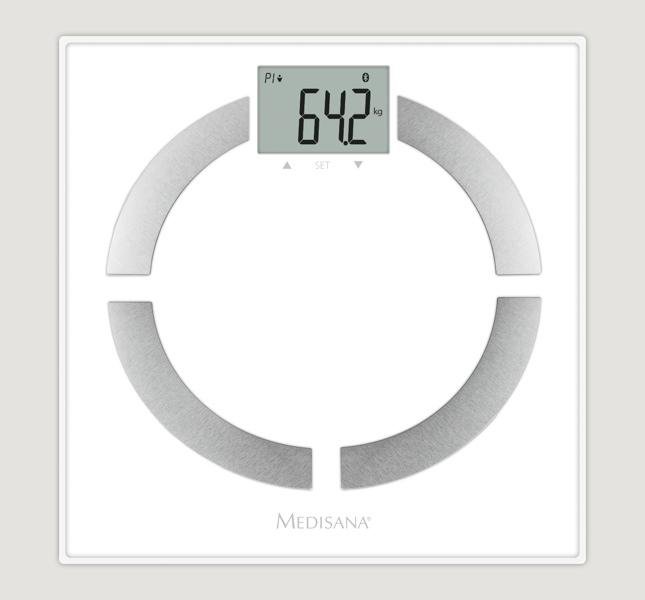 Medisana Baðvog með fitumæli BS 444 Bluetooth