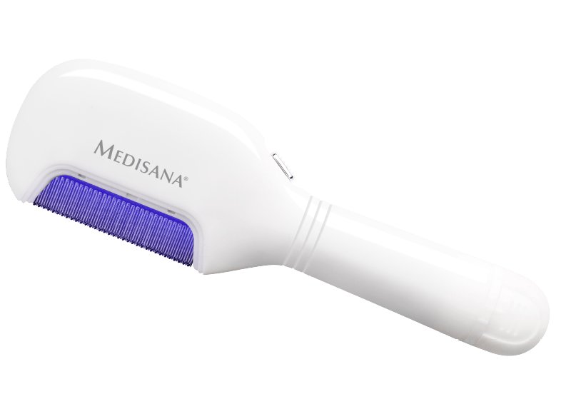 Medisana Rafmagns lúsakambur LED
