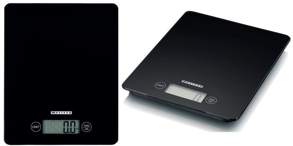 Melissa Eldhúsvog, svört max 5kg