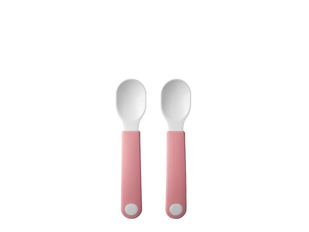 Mepal Mio skeiðar 2stk pink