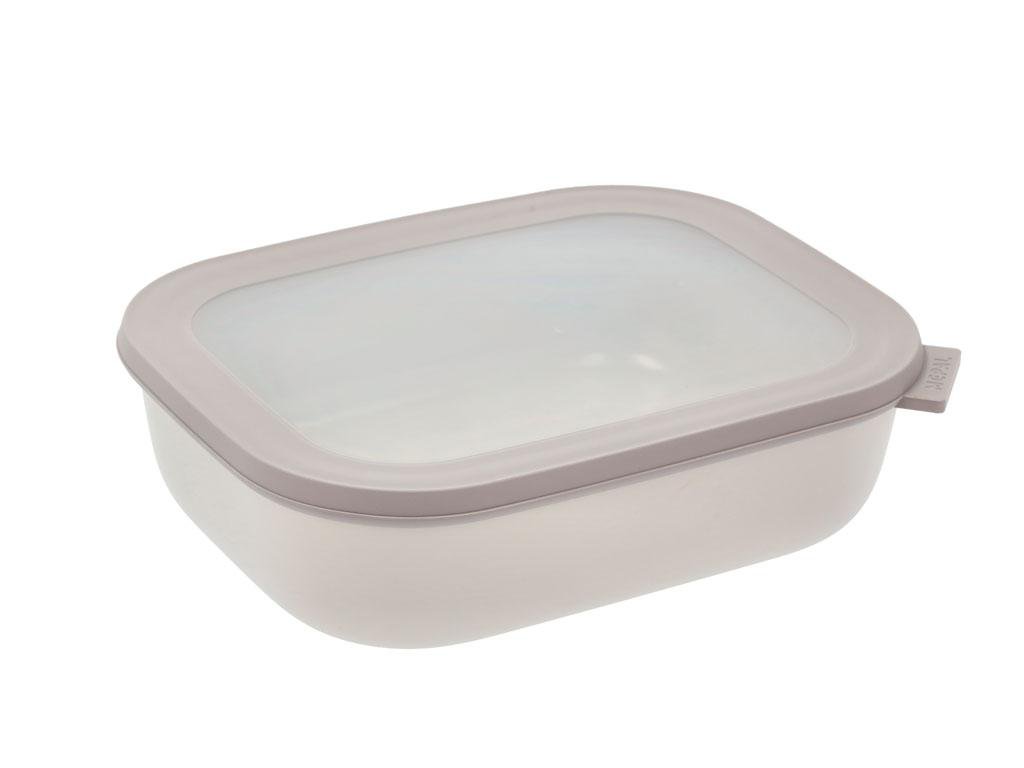 Image of Mepal Cirqula skál m/loki 2ltr ferköntuð nordic white