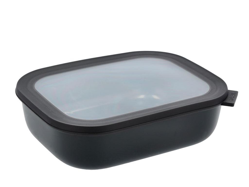 Image of Mepal Cirqula skál m/loki 2ltr ferköntuð nordic black