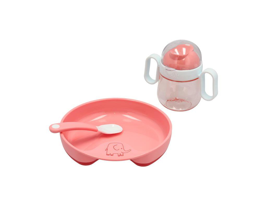 Mepal Mio matarsett ungbarna 3stk pink