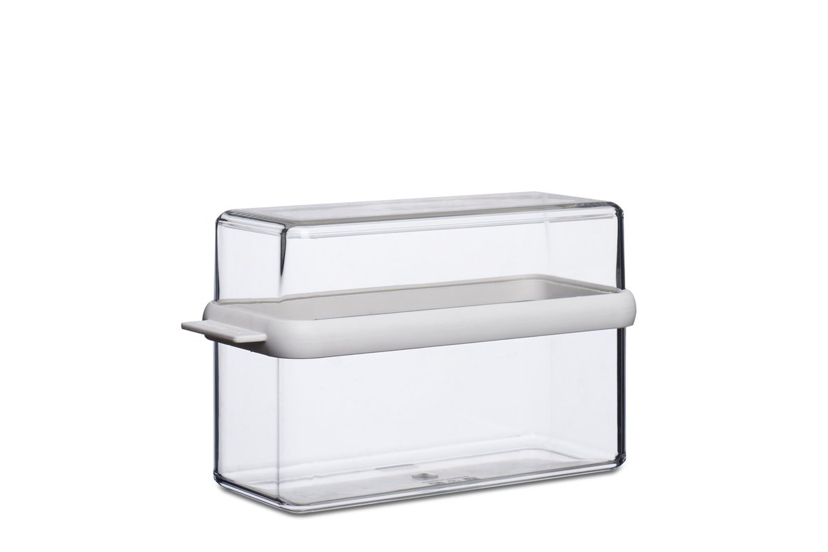 Image of Mepal Hrökkbrauðsbox glært