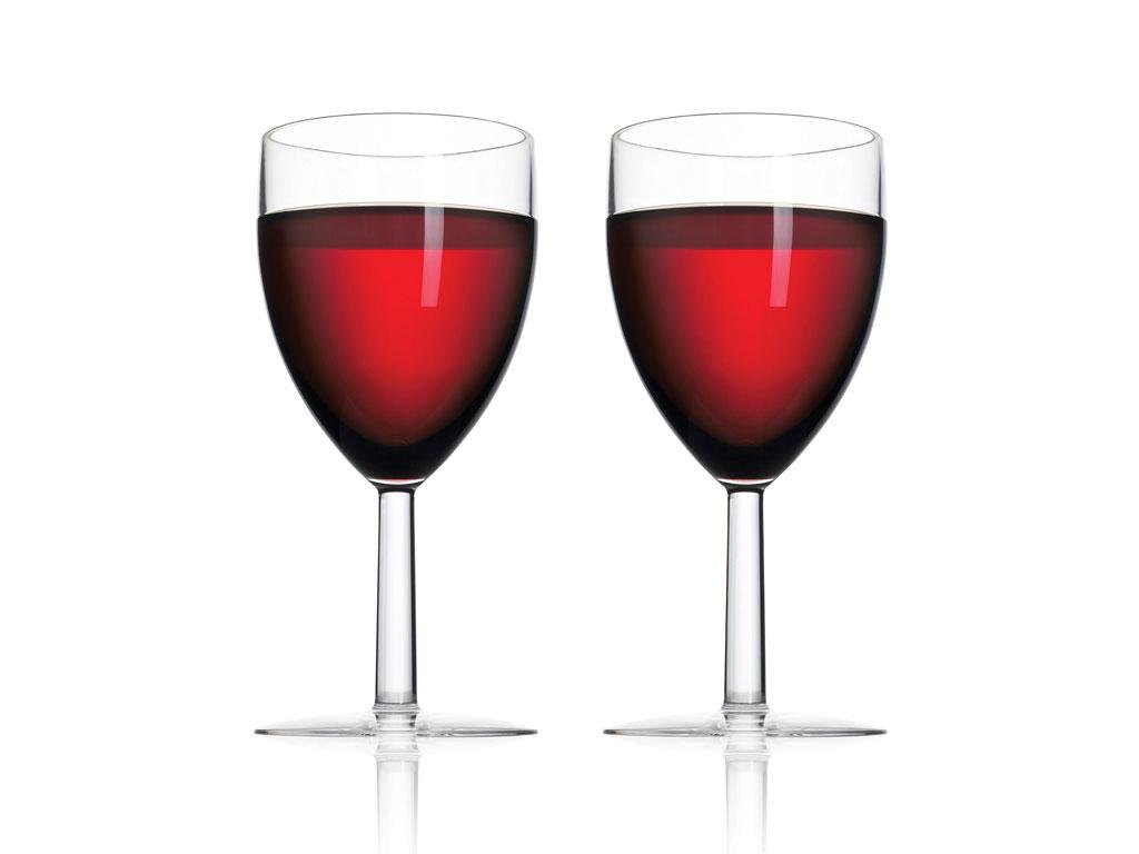 Mepal Vínglas á fæti 30cl 2stk clear