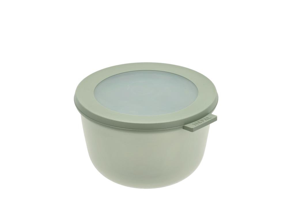 Image of Mepal Cirqula skál með loki 1ltr nordic sage