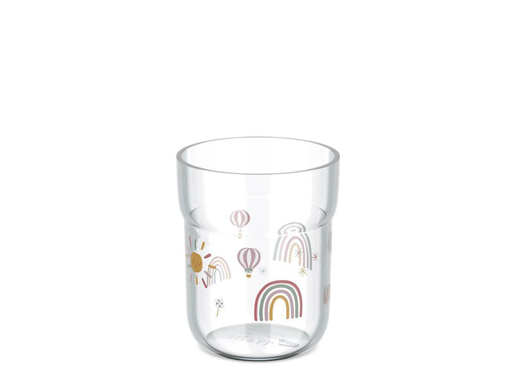 Image of Mepal Mio barnaglas 250ml Sunshine & Rainbow