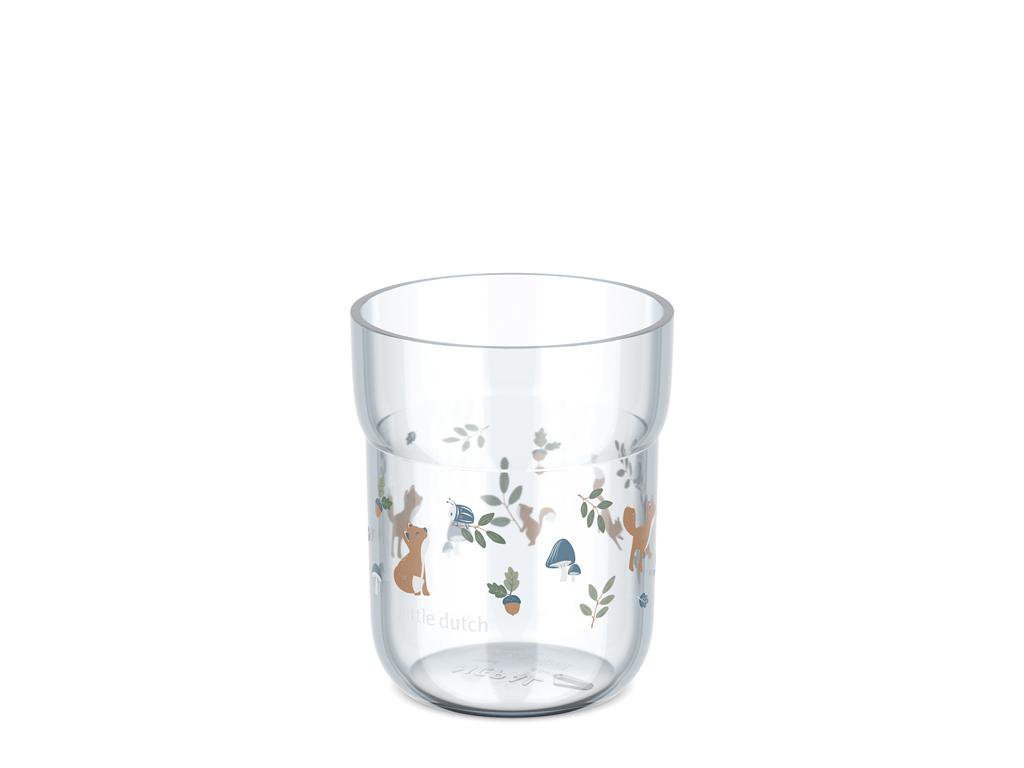 Mepal Mio barnaglas 250ml Forest friend