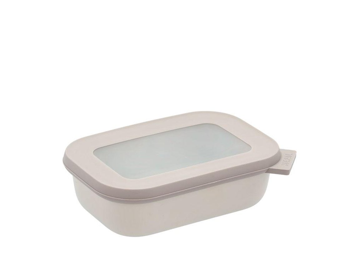 Mepal Cirqula skál m/loki 500ml ferköntuð nordic