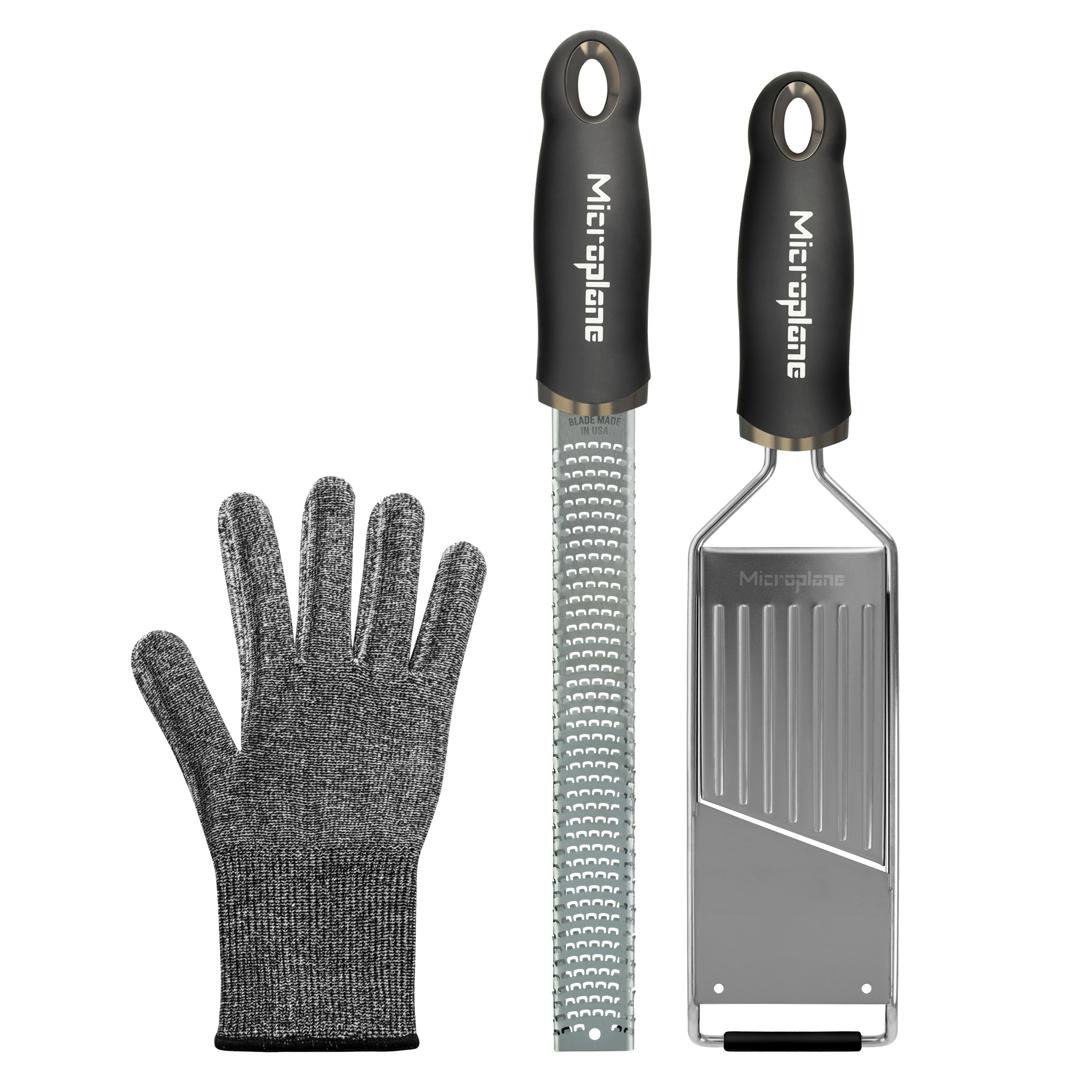 Microplane Sett með 3 stykkjum46020+45044+34027