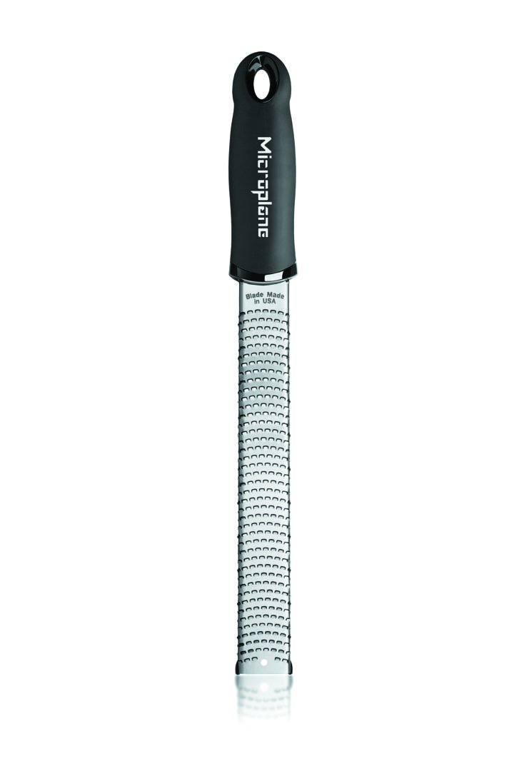 Microplane Classic rifjárn svart