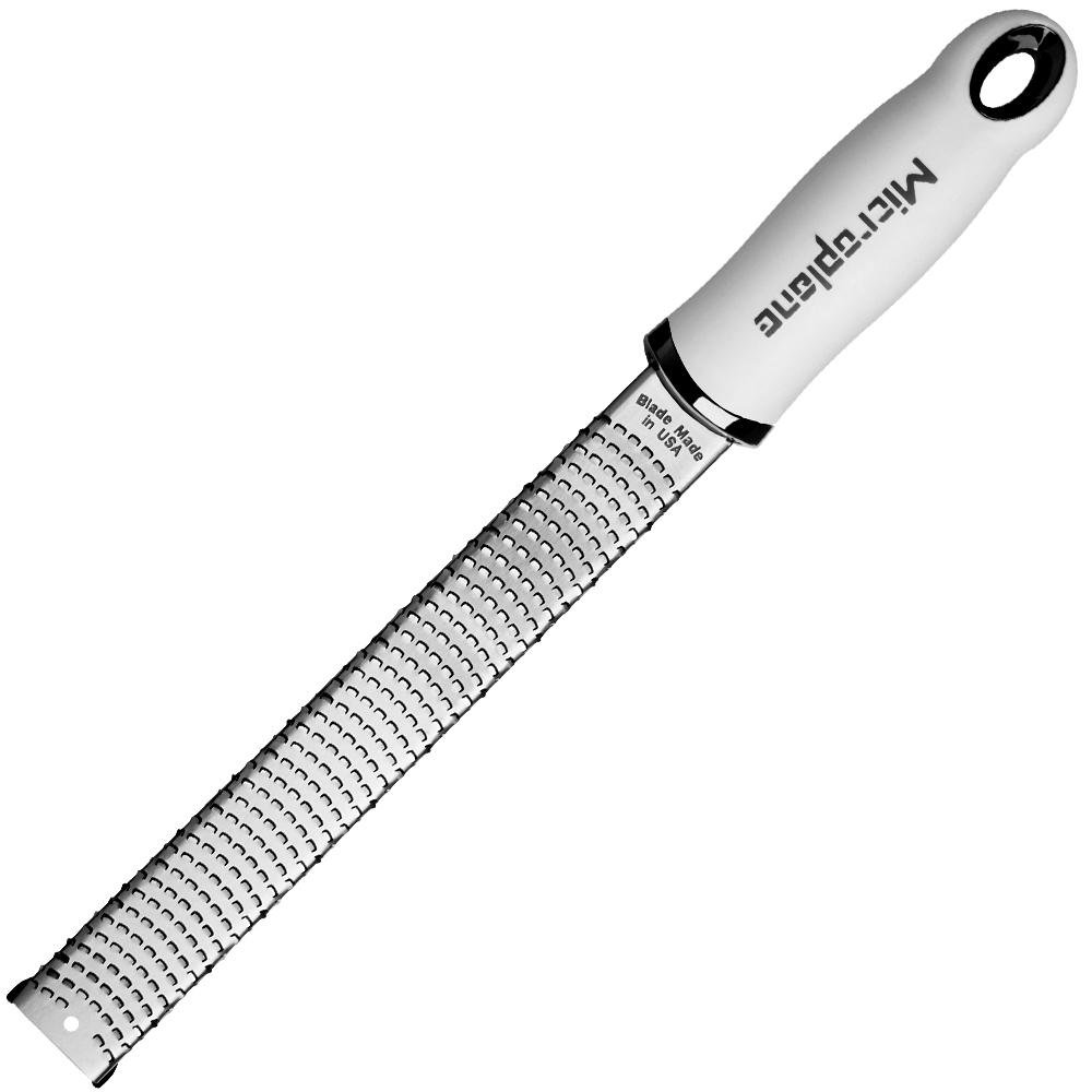 Microplane Classic rifjárn hvítt