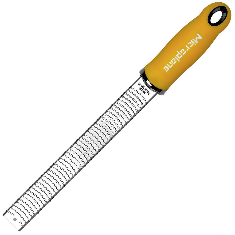 Microplane Classic rifjárn Mustard gulur