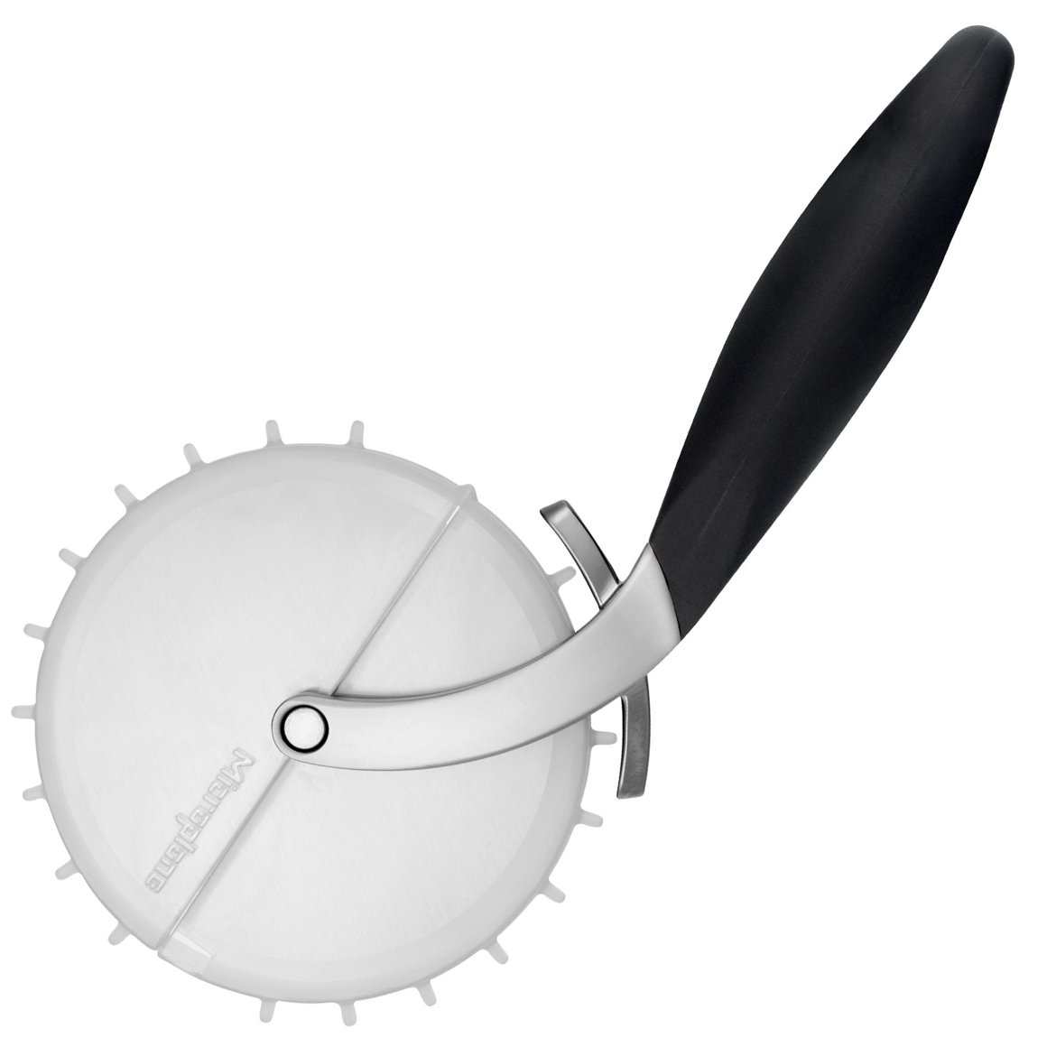 Microplane Pizzaskeri með deig pikkara