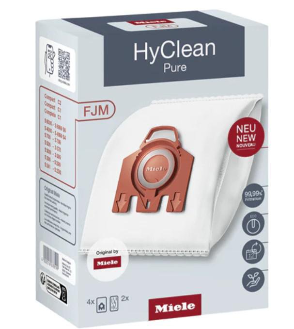 Image of Miele Ryksugupokar FJM HyClean Pure 4stk