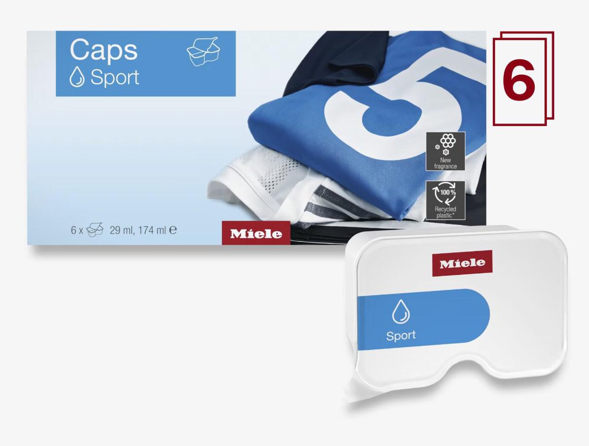 Miele Sport þvottaefni 6 hylki