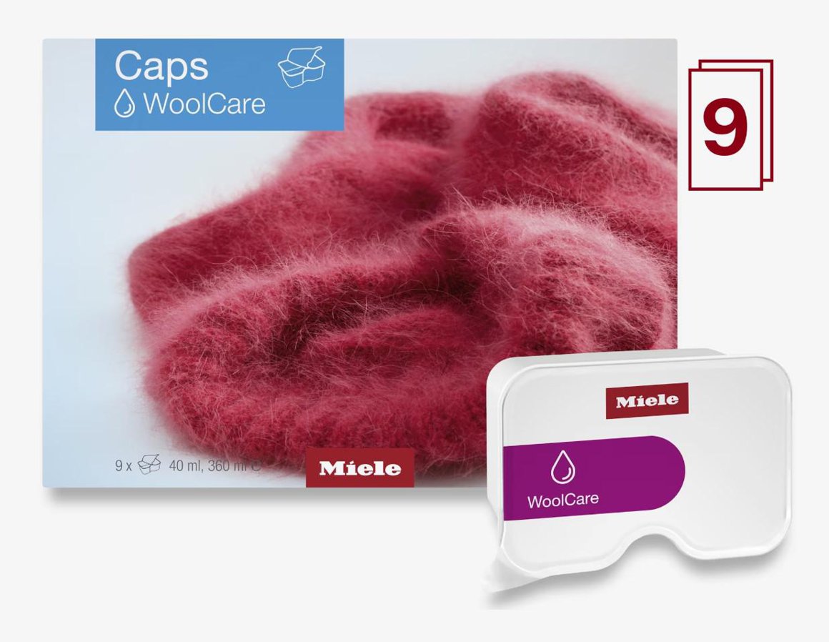 Miele WoolCare þvottaefni 9 hylki