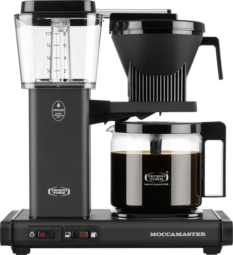 Image of Moccamaster Optio kaffivél mött svört