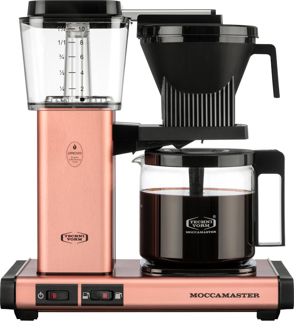 Image of Moccamaster Optio kaffivél rósagull