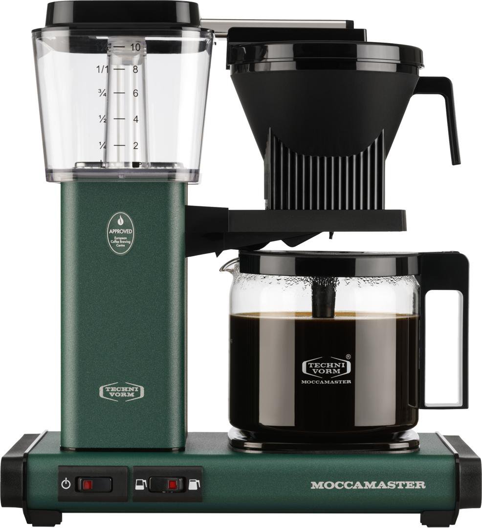 Image of Moccamaster Optio kaffivél skógargræn