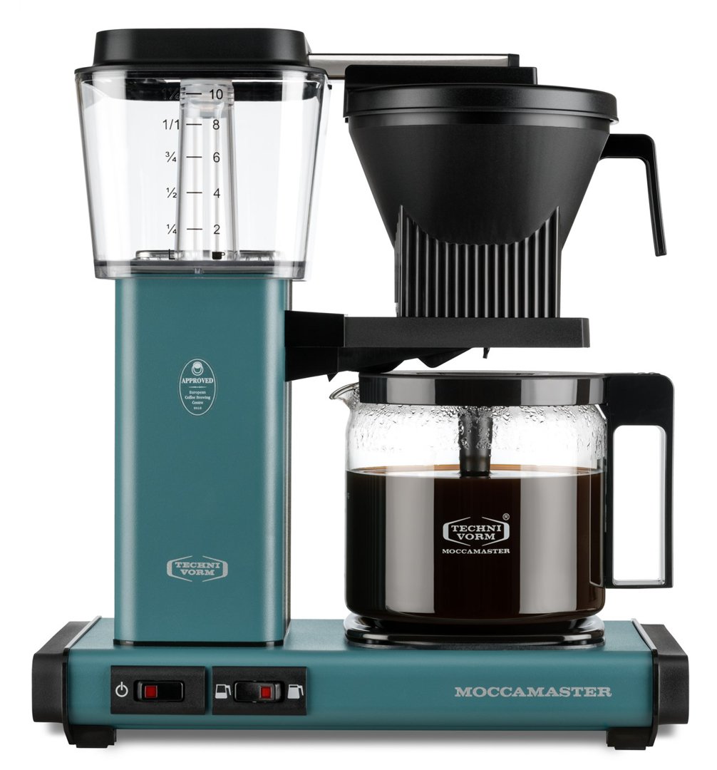 Image of Moccamaster Optio kaffivél sjávarblár