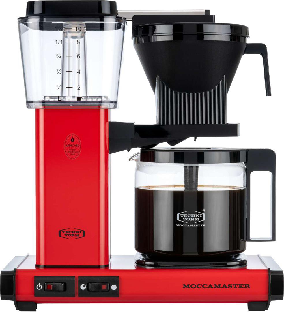 Image of Moccamaster Kaffivél rauð auto drip