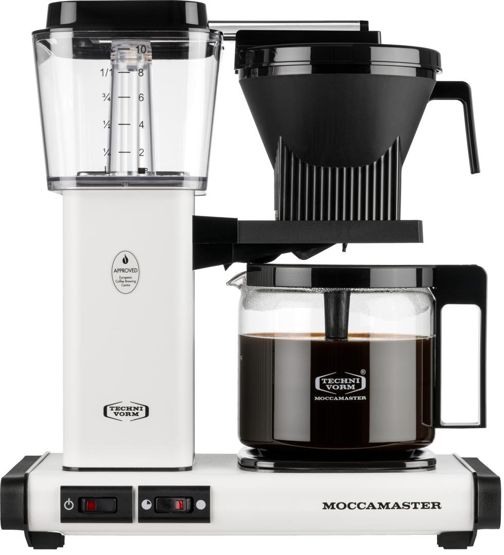 Image of Moccamaster Kaffivél hvít auto drip