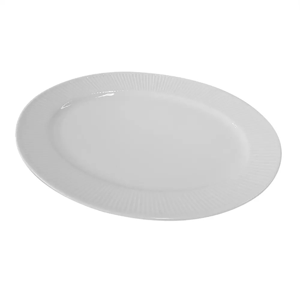 Modern House Steikarfat Contour Hvítur 36cm