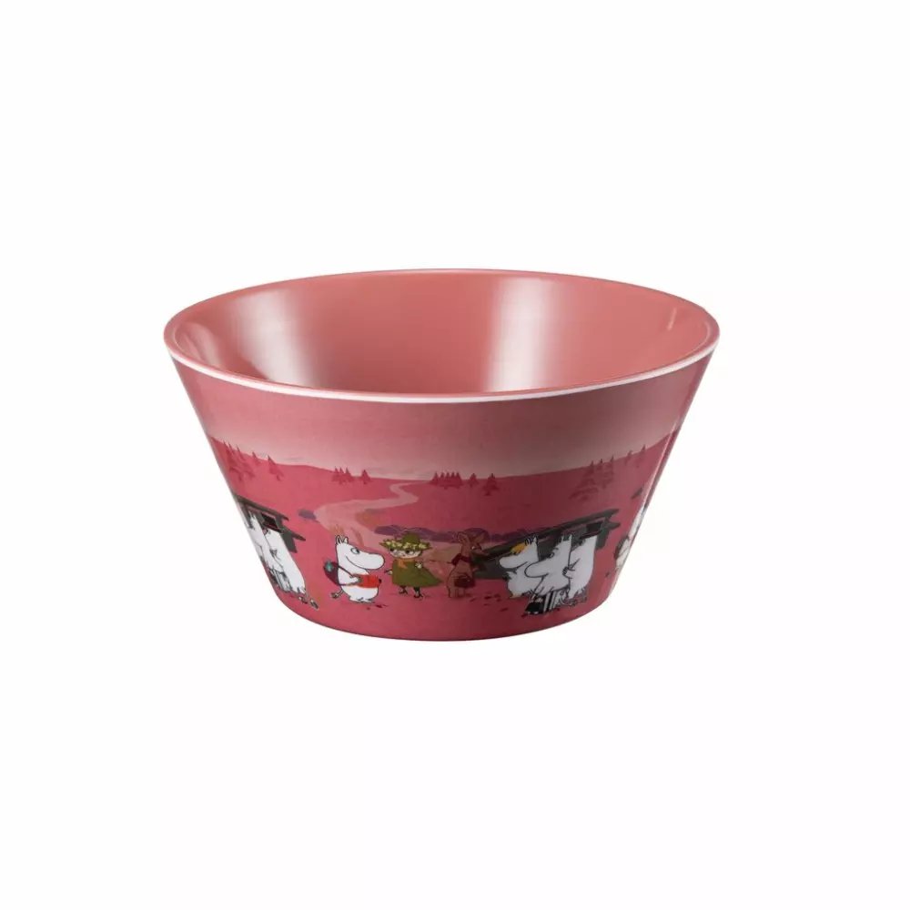 Modern House Skál Mummi bleik 14cm