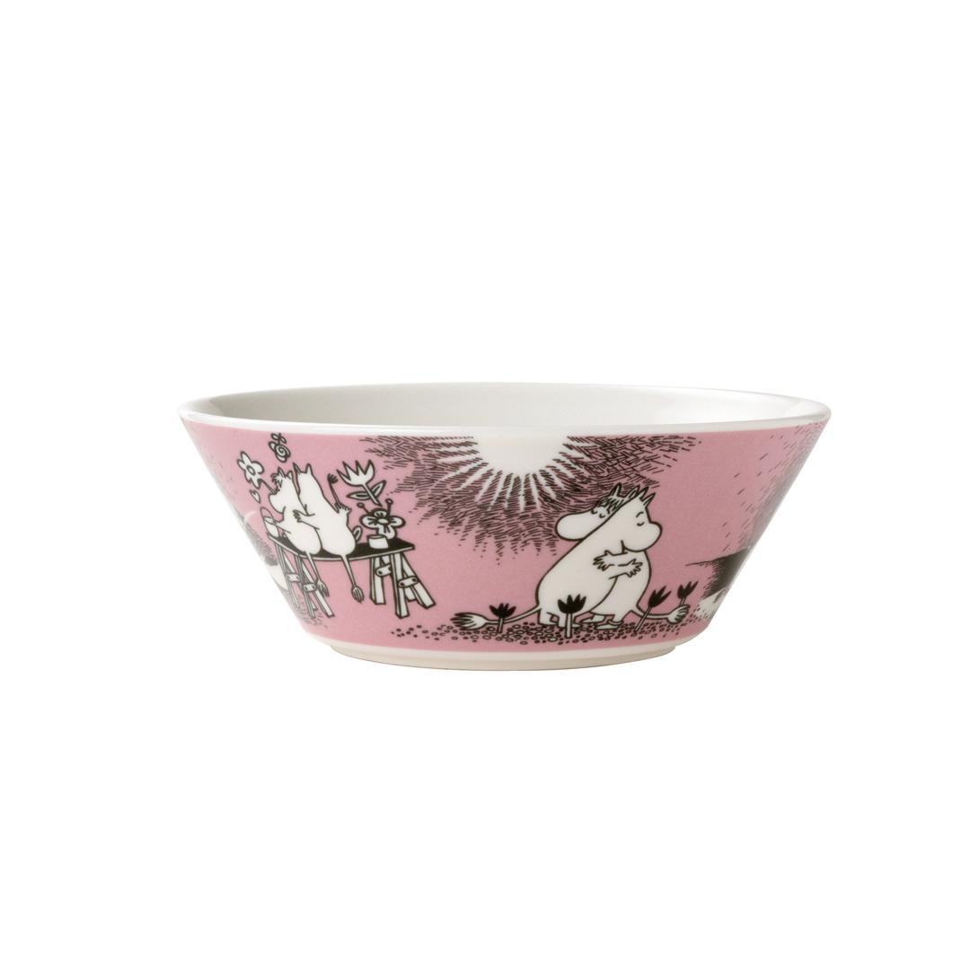 Moomin Skál 15cm djúp LOVE