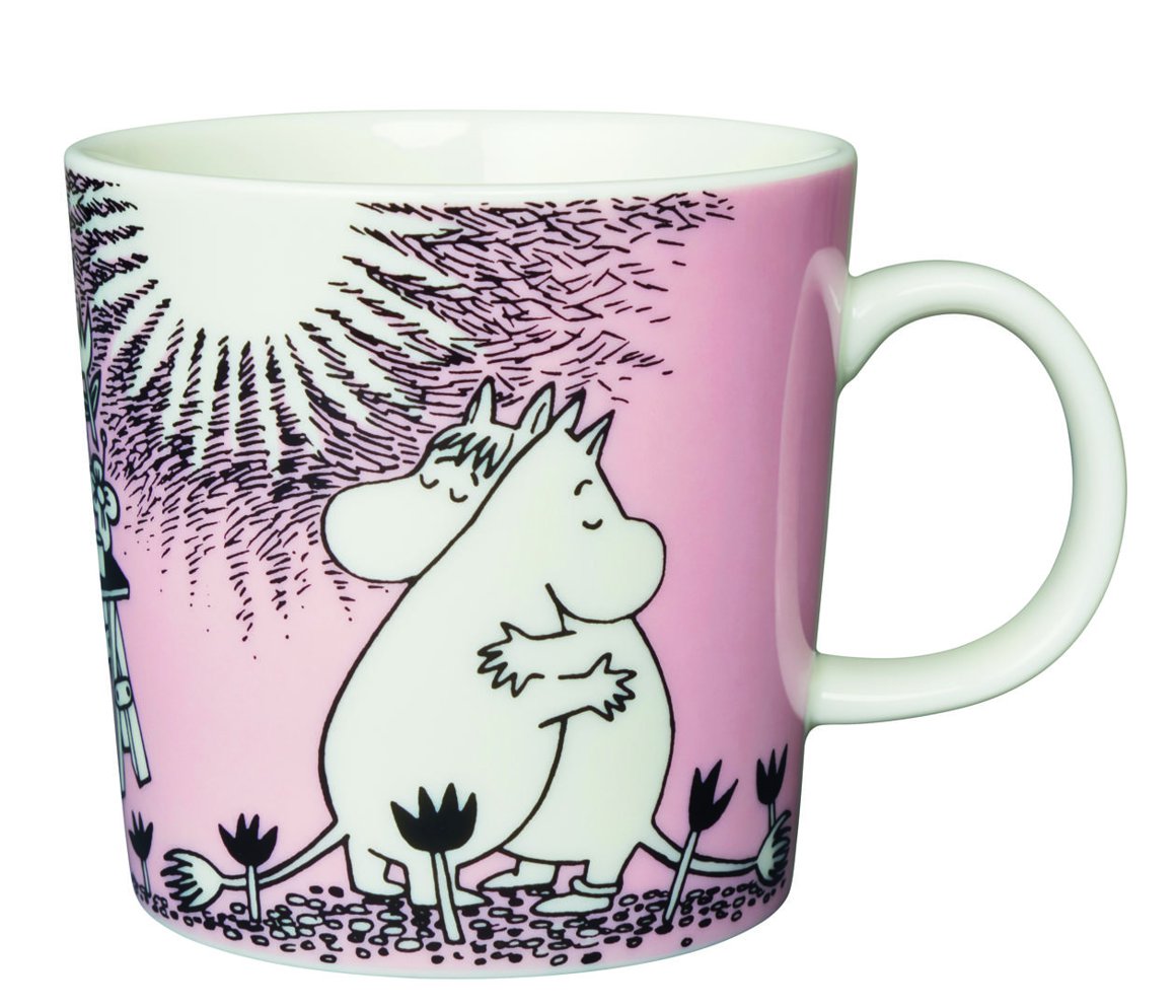 Moomin Krús 0,3ltr LOVE