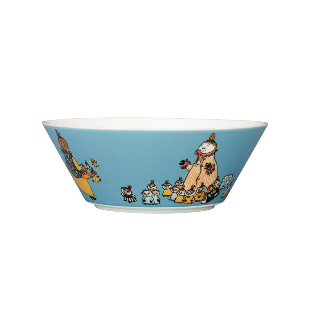 Image of Moomin Skál 15cm djúp MYMBLE'S MOTHER