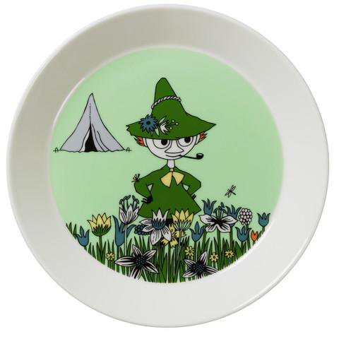 Image of Moomin Diskur 19cm SNUFKIN GREEN