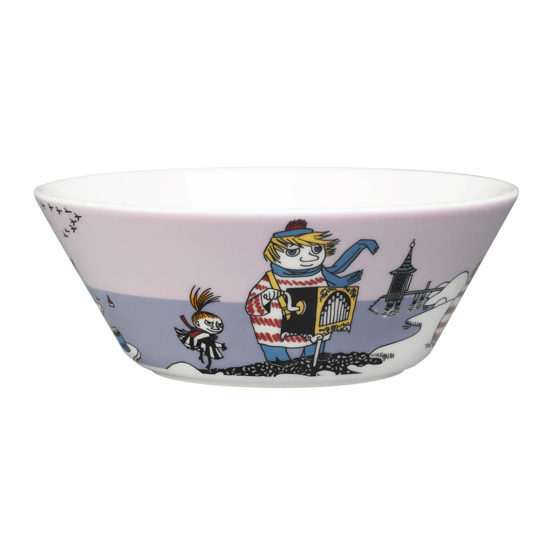 Image of Moomin Skál 15cm djúp Tooticky violet